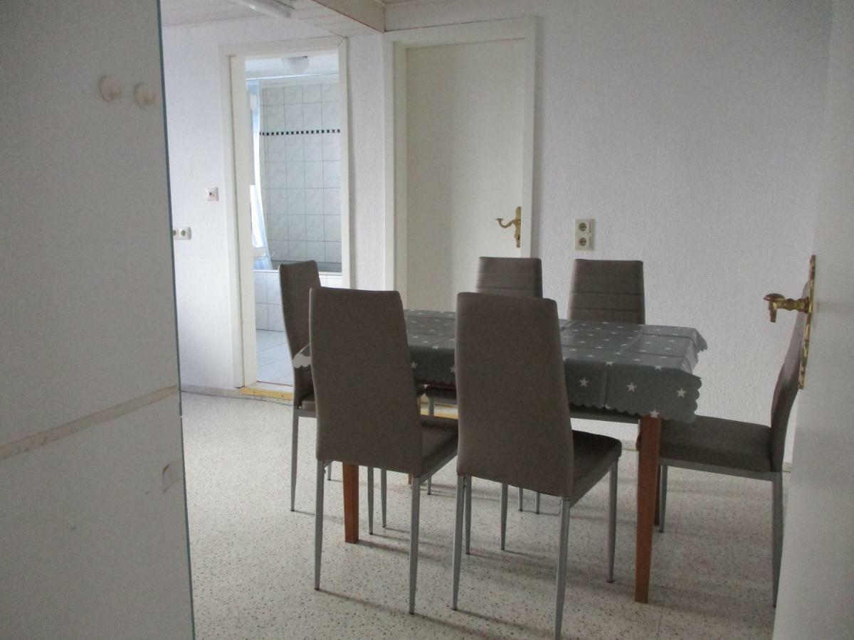 Schoene 66 M² Ferienwohnung In Main-Spessart Thungen Eksteriør billede